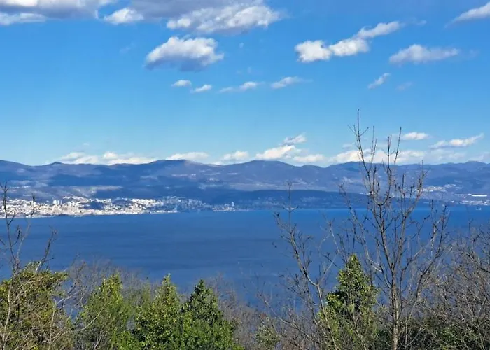 Vila Sentia With Jacuzzi & Spectacular Seaview Opatija