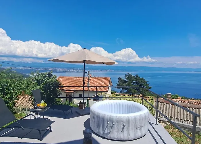 Sentia With Jacuzzi & Spectacular Seaview Willa